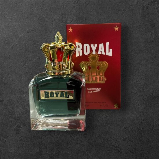 Diviloo Collection ROYAL vīriešu parfīms (Eau de Parfum pour Homme)